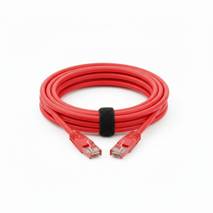 4Net Patch Cord Cat 6A U/UTP 1 m LSZH rosso – CP6AUUTP10R