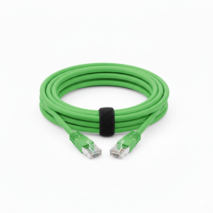 4Net Patch Cord Cat 6A U/UTP 1 m LSZH verde – CP6AUUTP10V