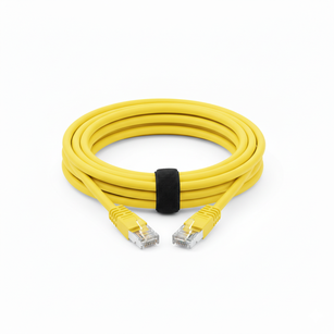 4Net Patch Cord Cat 6A U/UTP 1 m LSZH giallo – CP6AUUTP10Y