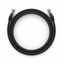4Net Patch Cord Cat 6A U/UTP 3 m LSZH nero – CP6AUUTP30N