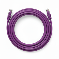 4Net Patch Cord Cat 6A U/UTP 3 m LSZH viola – CP6AUUTP30P