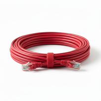 4Net Patch Cord Cat 6A U/UTP 5 m LSZH rosso – CP6AUUTP50R