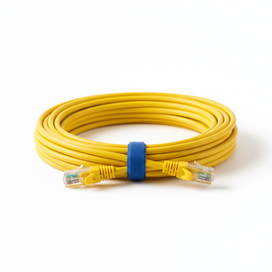 4Net Patch Cord Cat 6A U/UTP 5 m LSZH giallo – CP6AUUTP50Y