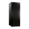 Armadio rack 22U 600×1000 4Net con porte grigliate – vista laterale