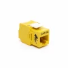 Keystone Cat. 6A UTP giallo Toolless / Punch Down 4Net
