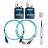 Modulo 4Net CERTXRT4500 per test fibra ottica multimodale con cavi di test e kit di pulizia
