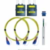 Modulo di certificazione fibra ottica monomodale 4Net FIBERTEKS CERTXRT4500 per sistema WireXpert