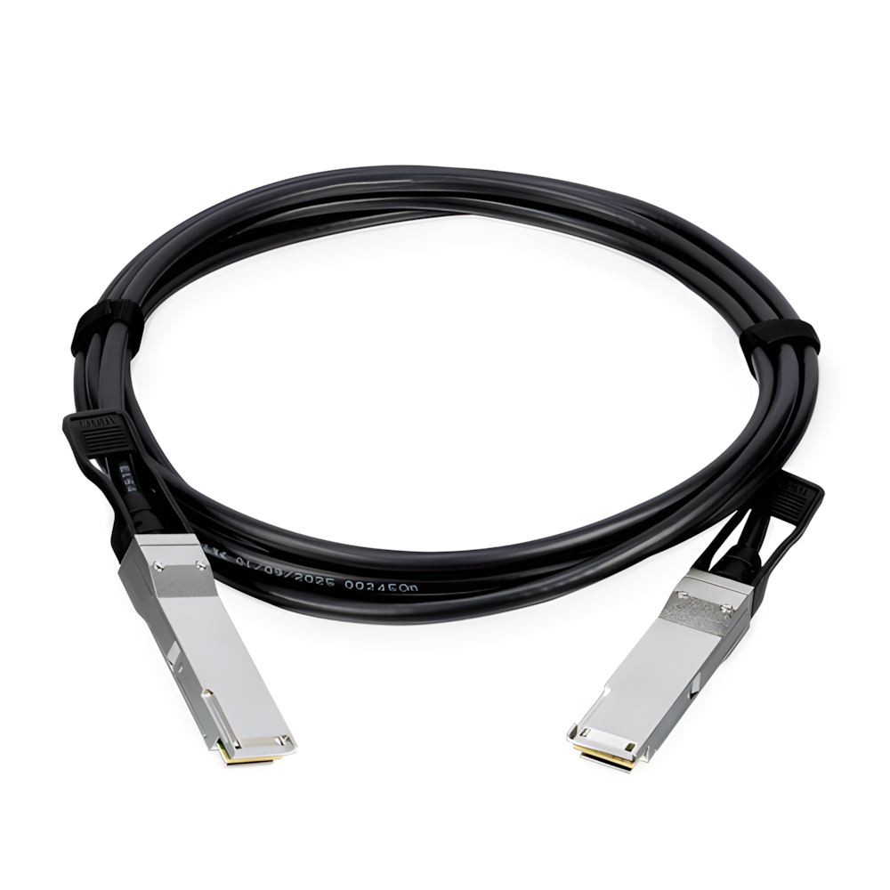 Cavo PLANET CB-QSFP100G-3M Direct Attach Copper 100G QSFP28 da 3 metri