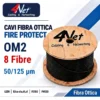 Cavo fibra ottica 4Net Fire Protect OM2 8 fibre CF50BA08LSM2