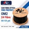 Cavo fibra ottica 4Net Fire Protect OM2 24 fibre CF50BA24LSM2