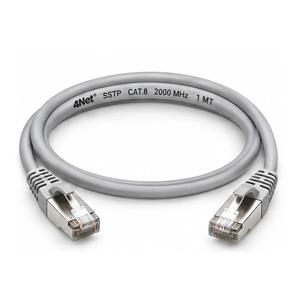 Patch cord Cat 8 S/STP RJ45 1 m 4Net CP08SSTP10G