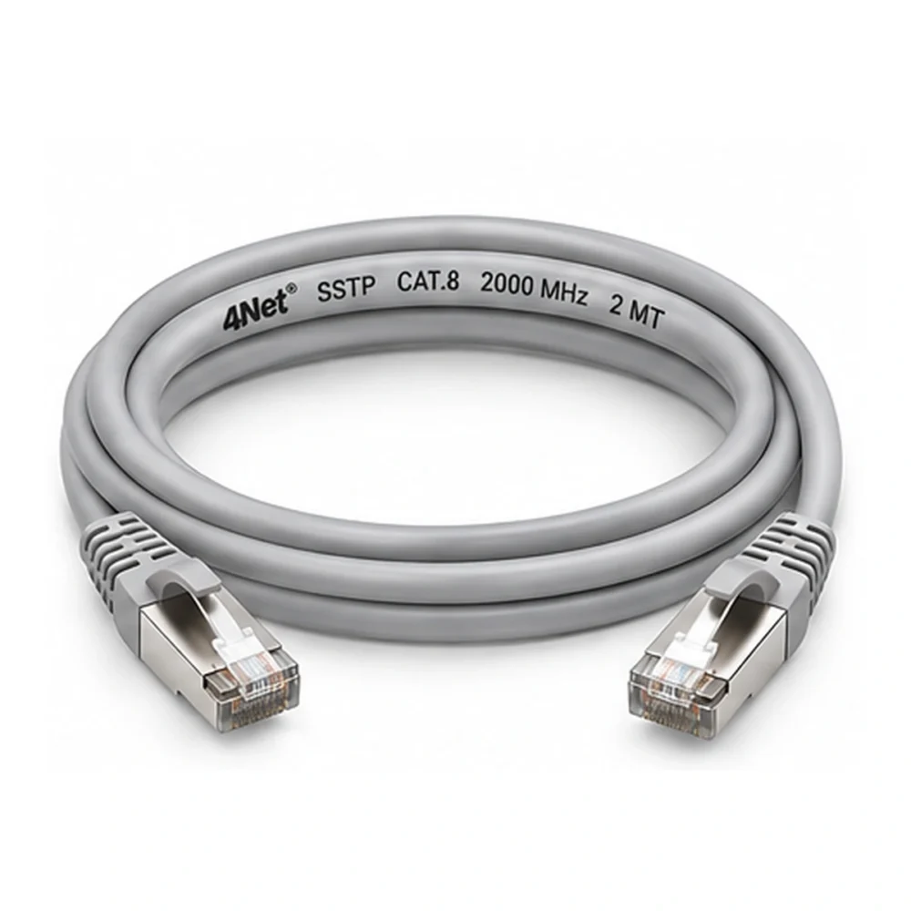 Patch cord Cat 8 S/STP RJ45 2 m 4Net CP08SSTP20G