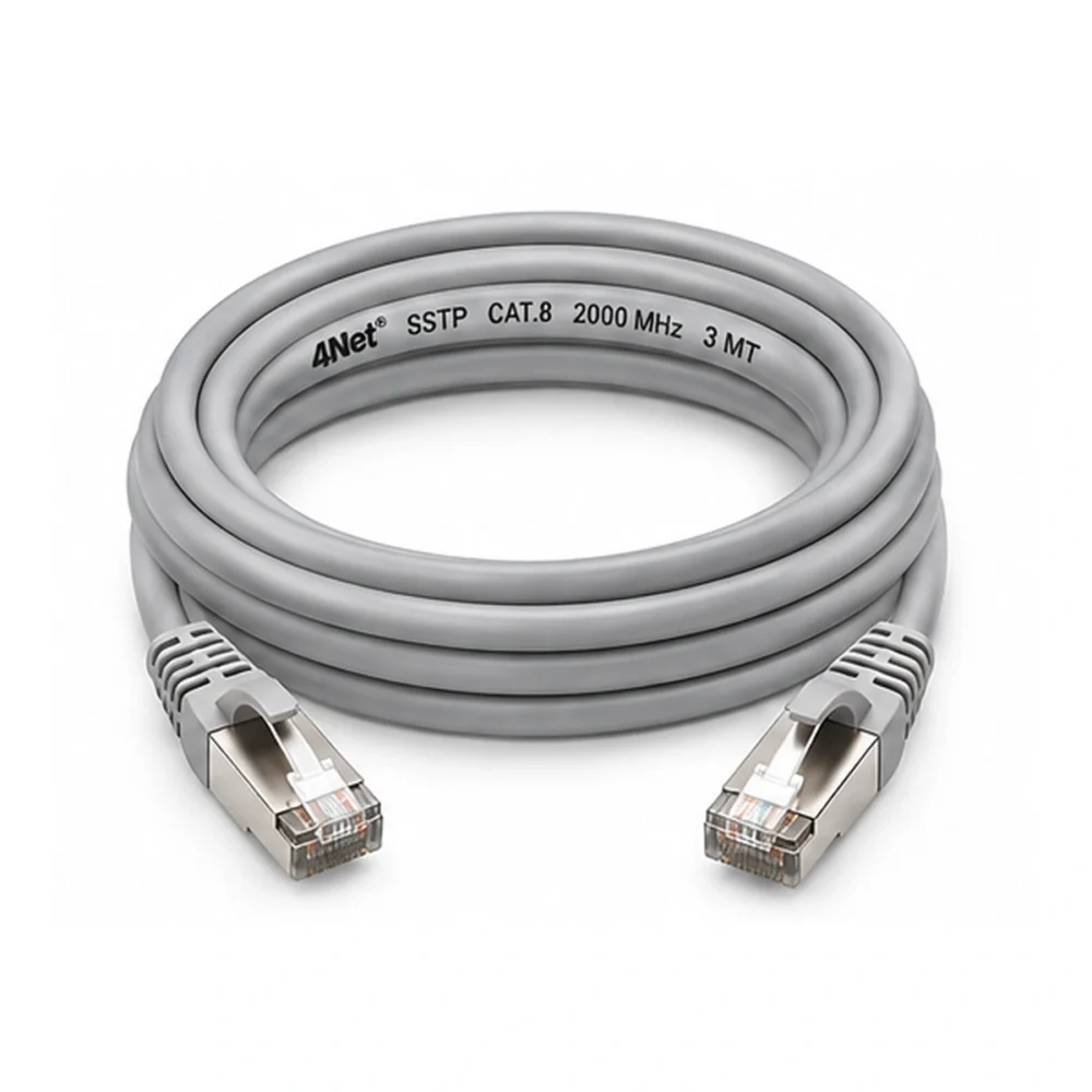 Patch cord Cat 8 S/STP RJ45 3 m 4Net CP08SSTP30G