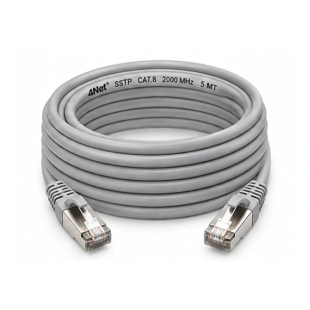 Patch cord Cat 8 S/STP RJ45 5 m 4Net CP08SSTP50G