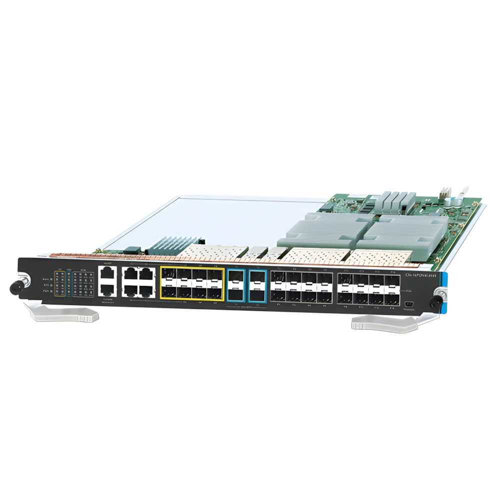 Modulo GPON OLT PLANET CS6-16PON4C4S4X con 16 porte GPON e uplink 10G SFP+