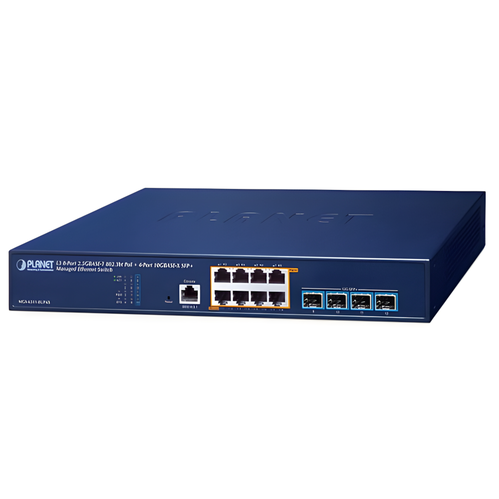 PLANET MGS-6311-8UP4X switch Layer 3 2.5G PoE++