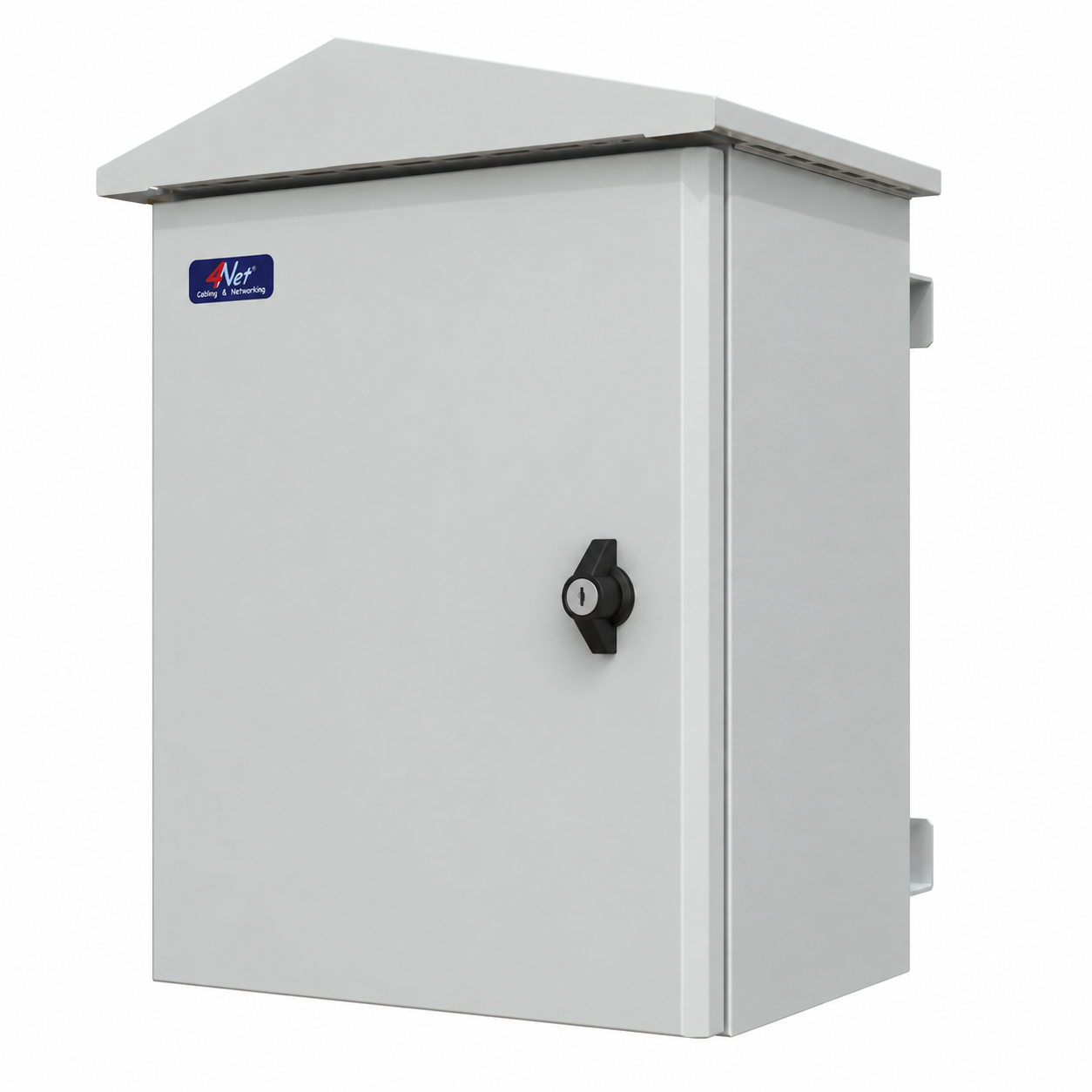 4Net AP7035SBOXI66P – SecurBox IP66 da palo 300×200×400 SecurBox 4Net IP66 da palo 300×200×400 RAL 7035 - AP7035SBOXI66P