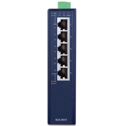 PLANET IGS-501T v5 — immagine prodotto ufficiale 2