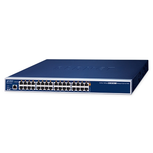PLANET UPOE-1600XG iniettore PoE++ 10G 16 porte