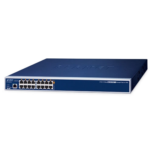 PLANET UPOE-800XG iniettore PoE++ 10G 8 porte